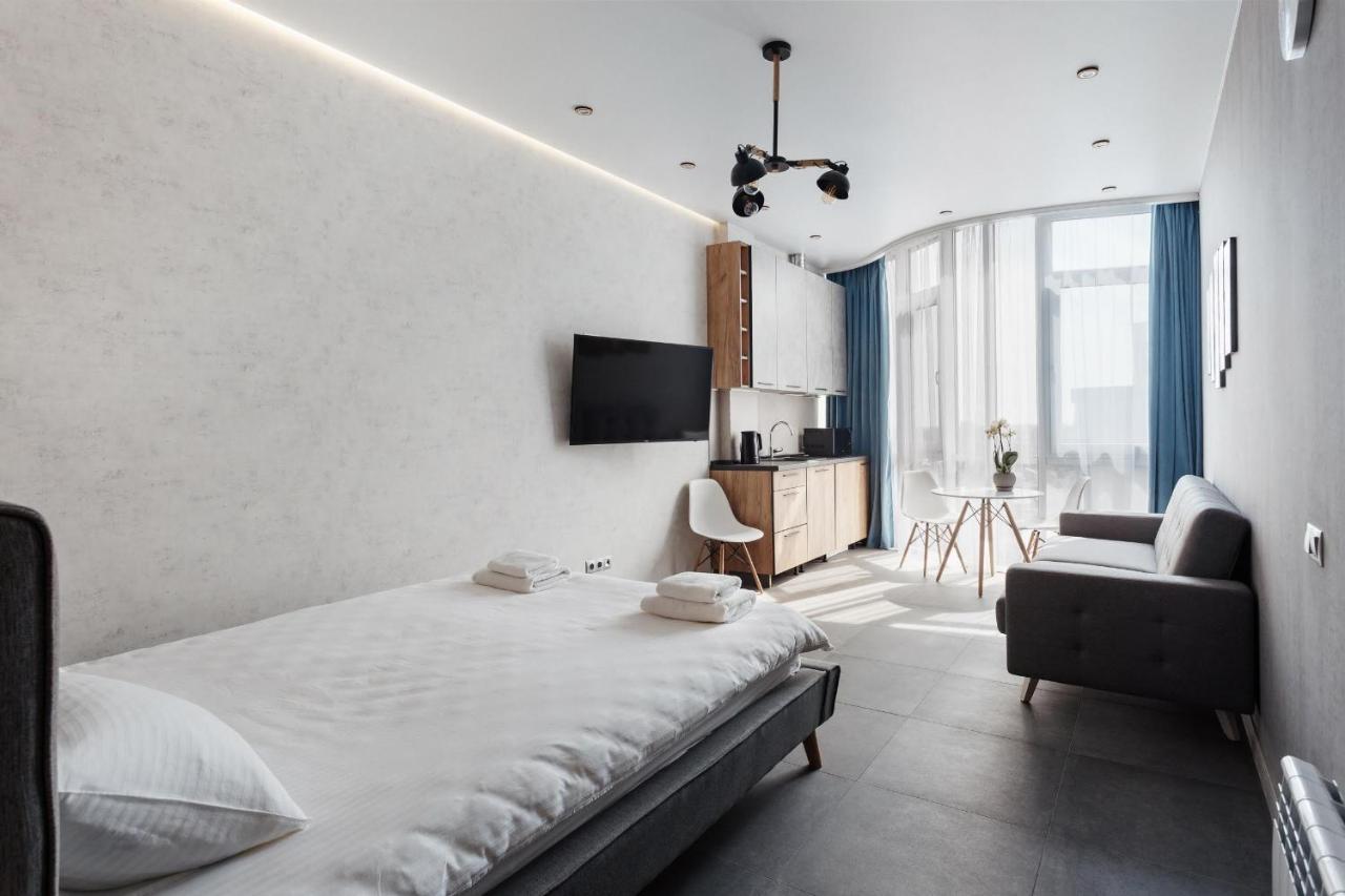 Arcadia Sky Apartment Odessa Eksteriør billede