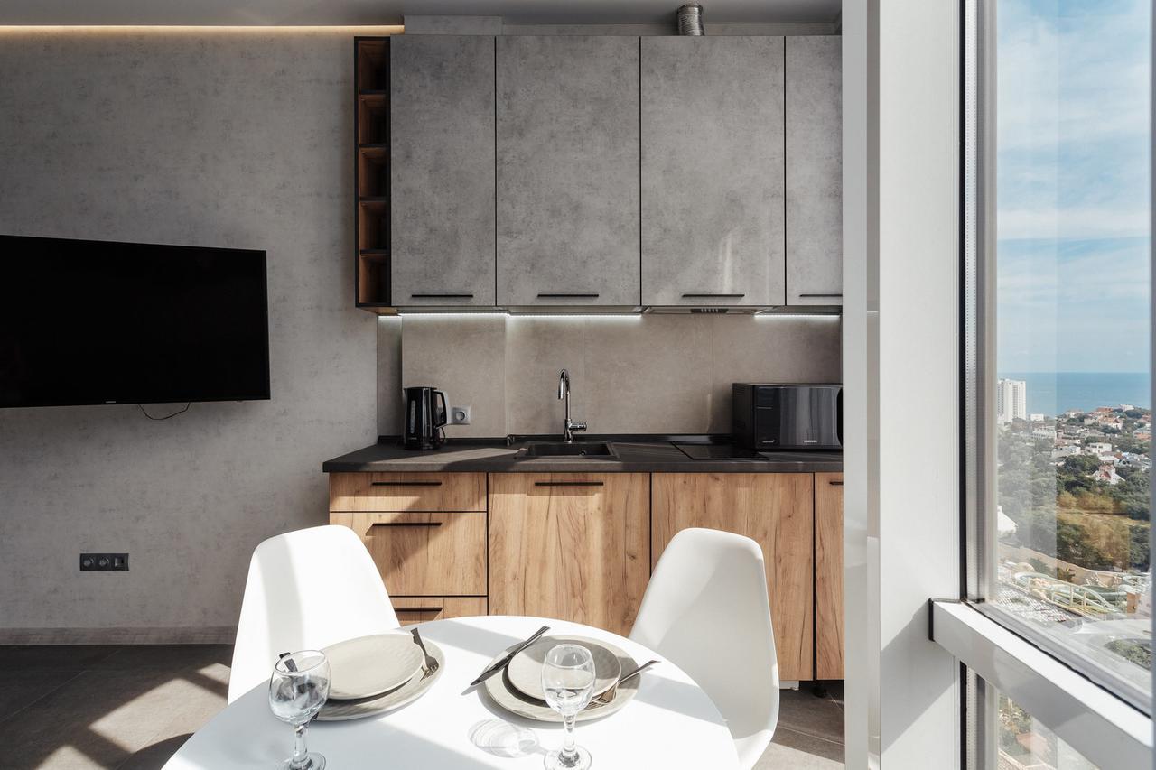 Arcadia Sky Apartment Odessa Eksteriør billede