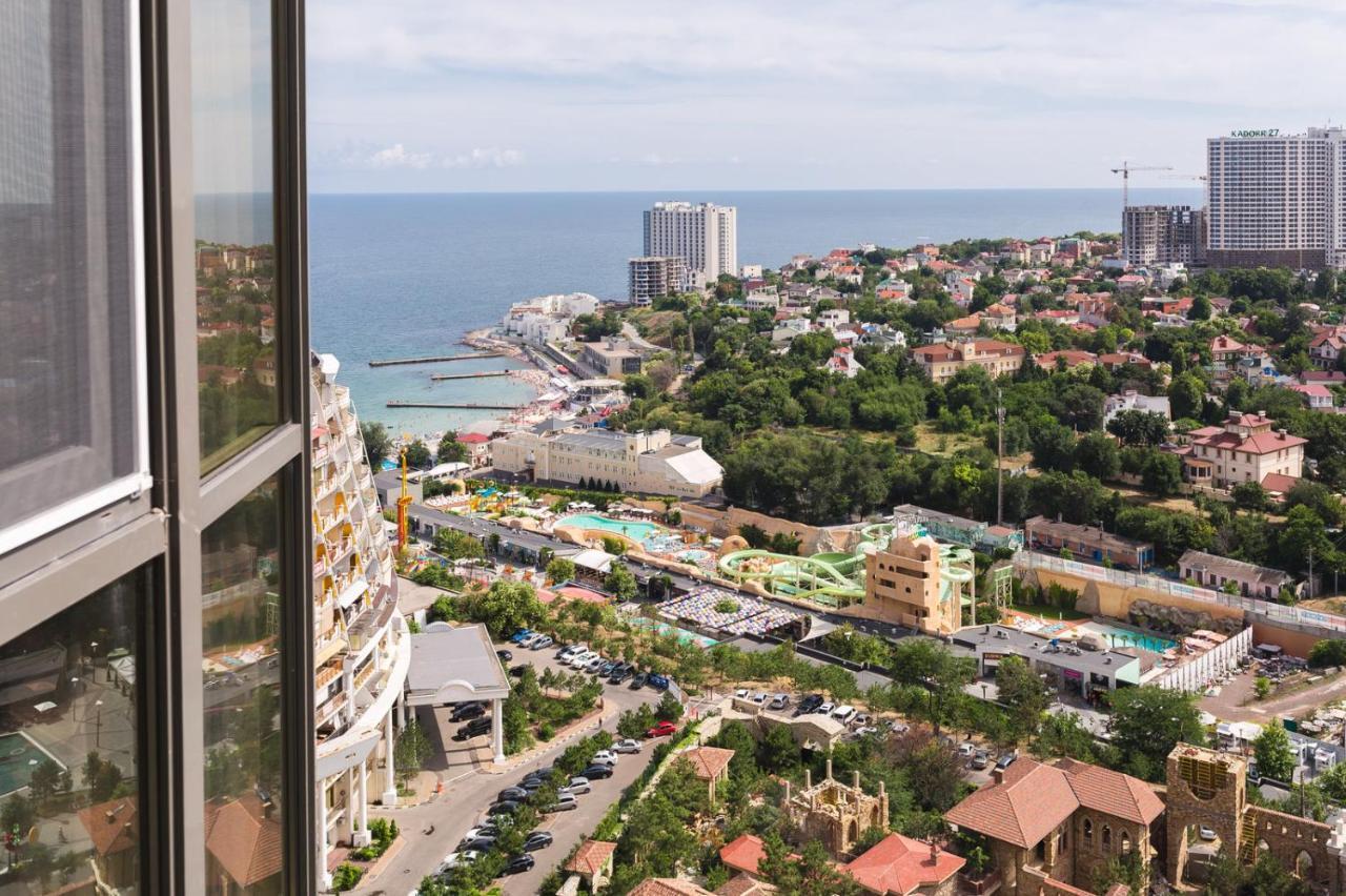 Arcadia Sky Apartment Odessa Eksteriør billede