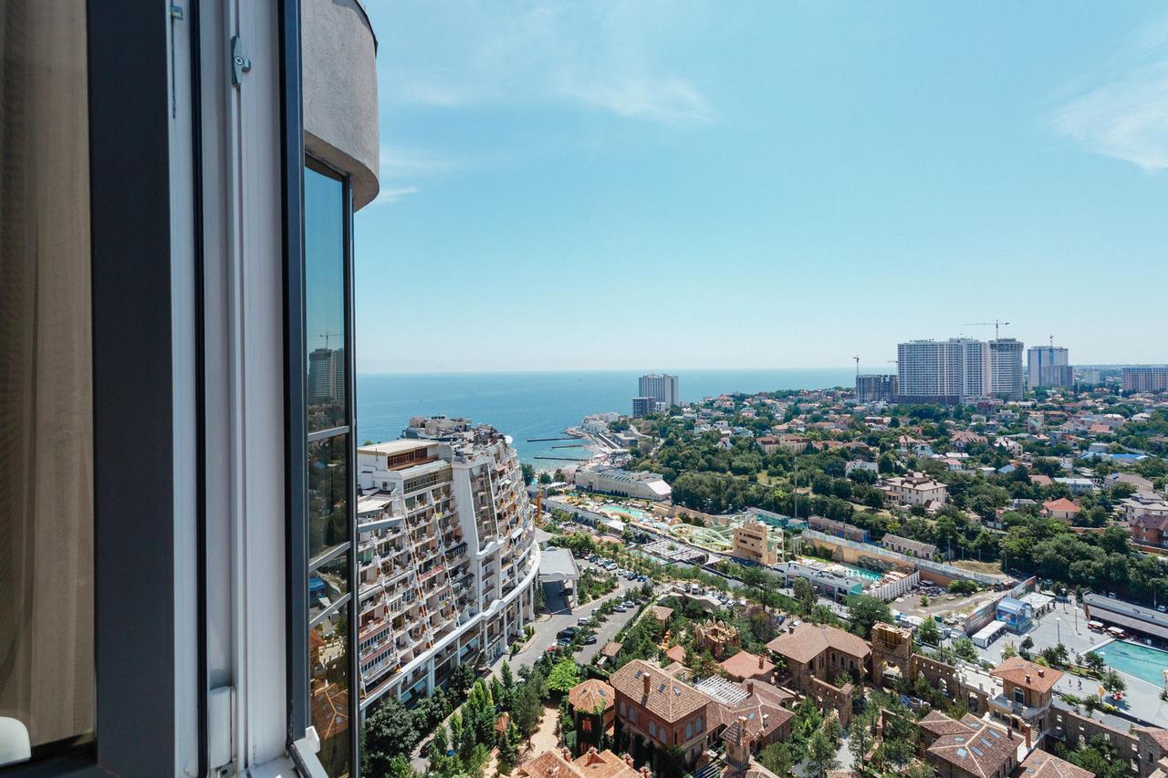 Arcadia Sky Apartment Odessa Eksteriør billede